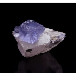 Fluorite and Calcite La Viesca M04580